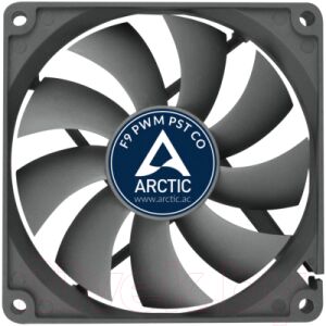 Вентилятор для корпуса Arctic Cooling F9 PWM PST Black (ACFAN00214A)