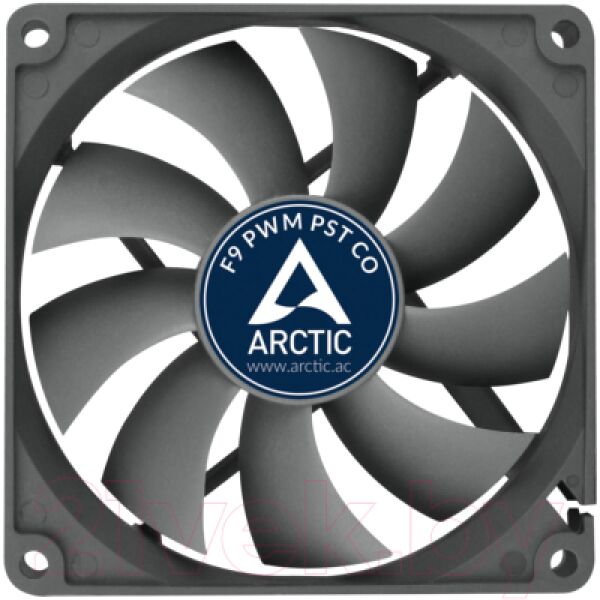 Вентилятор для корпуса Arctic Cooling F9 PWM PST Black (ACFAN00214A)