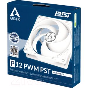 Вентилятор для корпуса Arctic Cooling P12 PWM PST (ACFAN00170A)