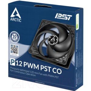 Вентилятор для корпуса Arctic Cooling P12 PWM PST CO (ACFAN00121A)
