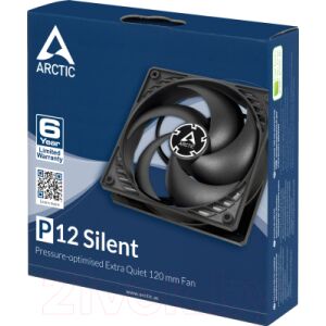 Вентилятор для корпуса Arctic Cooling P12 Silent (ACFAN00130A)