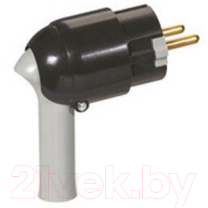 Вилка штепсельная Legrand 2Р+Е 16А / 50176