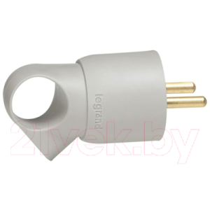 Вилка штепсельная Legrand 2Р+Е 16А / 50192