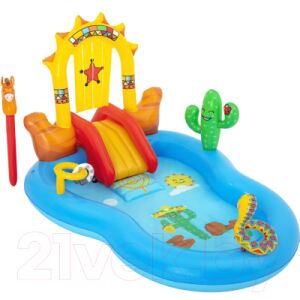 Водный игровой центр Bestway Wild West 53118
