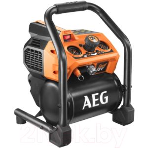 Воздушный компрессор AEG Powertools BK18-38BL-0