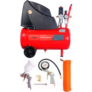 Воздушный компрессор Fubag House Master Kit