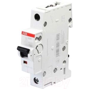 Выключатель автоматический ABB S 201 1P С 50А 6кА 1M / 2CDS251001R0504