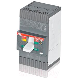 Выключатель автоматический ABB Tmax XT1B 160/16А 3P 18кА TMD 1Iн 450A / 1SDA066799R1