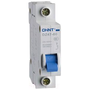 Выключатель автоматический Chint DZ47-60 1P 32A 4.5kA (B)