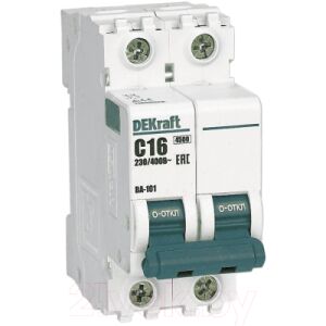 Выключатель автоматический Schneider Electric DEKraft 11018DEK