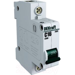 Выключатель автоматический Schneider Electric DEKraft 11056DEK