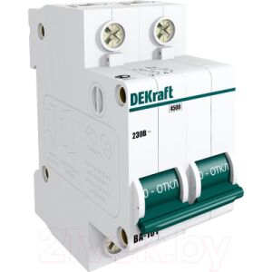 Выключатель автоматический Schneider Electric DEKraft 11065DEK