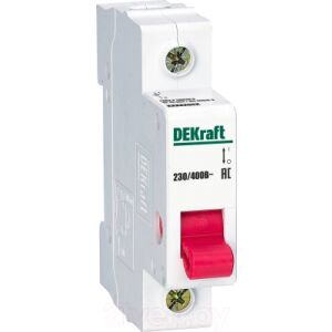 Выключатель нагрузки Schneider Electric DEKraft 17001DEK