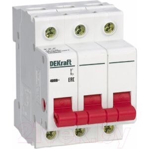 Выключатель нагрузки Schneider Electric DEKraft 17025DEK