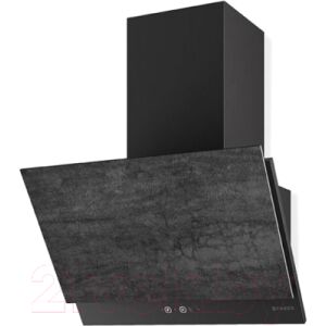Вытяжка декоративная Faber Grexia Gres DG/BK A60