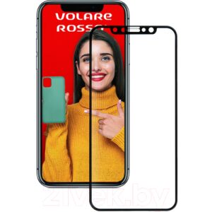 Защитное стекло для телефона Volare Rosso 3D для iPhone X/XS