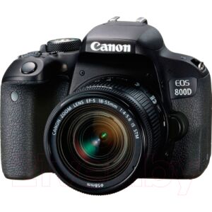 Зеркальный фотоаппарат Canon EOS 800D Kit 18-55mm IS STM