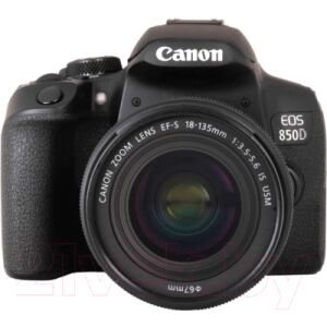 Зеркальный фотоаппарат Canon EOS 850D Kit EF-S 18-135mm IS USM / 3925C020