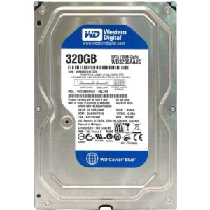 Жесткий диск Western Digital 320GB (WD3200AAJS)