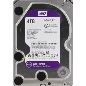Жесткий диск Western Digital 4Tb Purple (WD40PURZ)