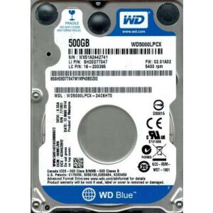 Жесткий диск Western Digital 500GB (WD5000LPCX)