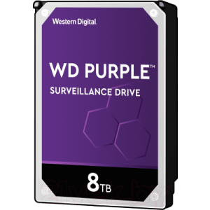 Жесткий диск Western Digital 8TB Purple (WD82PURZ)