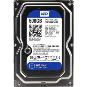 Жесткий диск Western Digital Blue 500GB (WD5000AZRZ)