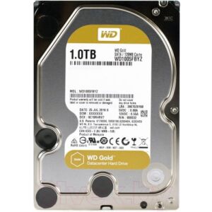 Жесткий диск Western Digital Gold 1TB