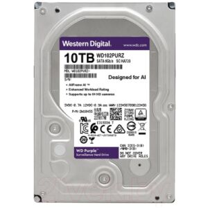 Жесткий диск Western Digital Purple 10TB