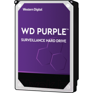 Жесткий диск Western Digital Purple 10TB (WD102PURZ)