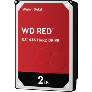 Жесткий диск Western Digital Red 2TB (WD20EFAX)