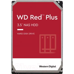 Жесткий диск Western Digital Red Plus 2TB (WD20EFZX)