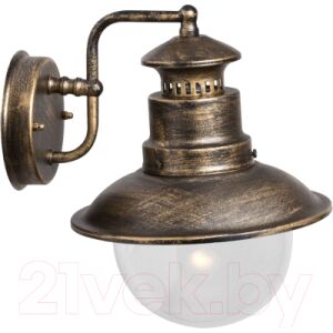 Бра уличное Arte Lamp Amsterdam Marrone A1523AL-1BN