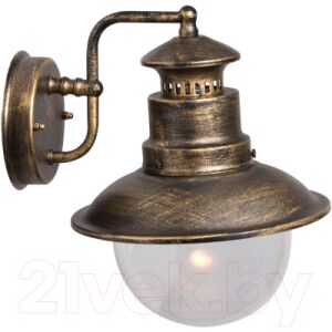 Бра уличное Arte Lamp Amsterdam Marrone A1523PA-1BN