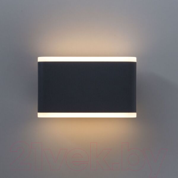 Бра уличное Arte Lamp Lingotto A8156AL-2GY