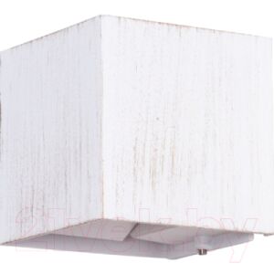 Бра уличное Arte Lamp Rullo Quadro A1414AL-1WG