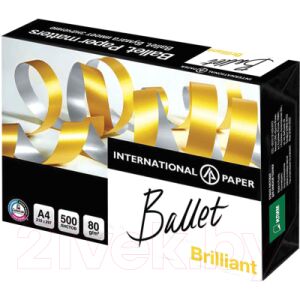 Бумага Ballet Brilliant A4 80г/м 500л