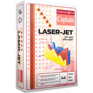 Бумага Ballet Captain Laser-Jet А4 / CLASJA4