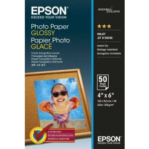 Фотобумага Epson Photo Paper Glossy C13S042547