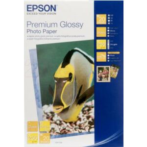 Фотобумага Epson Premium Glossy Photo Paper (C13S041706)