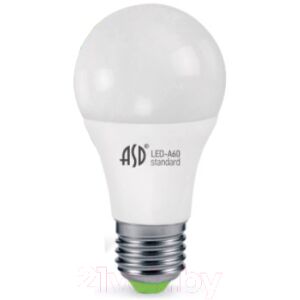 Лампа ASD LED A65 Standard 24Вт 230В Е27 3000К 2160Лм