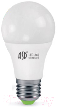 Лампа ASD LED A65 Standard 24Вт 230В Е27 3000К 2160Лм Лампа ASD LED A65 Standard 24Вт 230В Е27 3000К 2160Лм