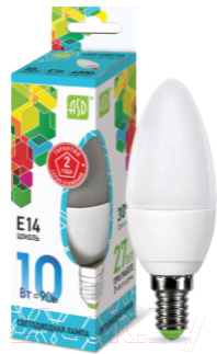 Лампа ASD LED Свеча Standard 10Вт 230В Е14 4000К 900Лм Лампа ASD LED Свеча Standard 10Вт 230В Е14 4000К 900Лм