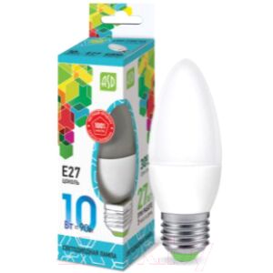 Лампа ASD LED Свеча Standard 10Вт 230В Е27 4000К 900Лм