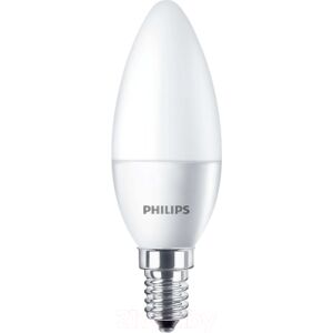 Лампа Philips ESS LEDCandle 5.5-60W E14 827 B35ND / 9929001959807