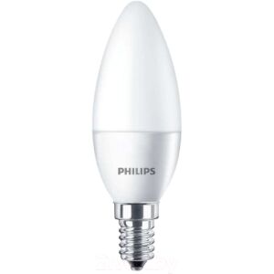 Лампа Philips ESS LEDCandle 6.5-75W E14 840 B35ND / 929001886607