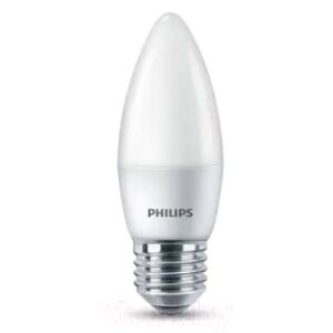 Лампа Philips ESS LEDCandle 6.5-75W E27 827 B35ND / 929001886707