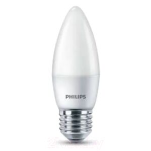 Лампа Philips ESS LEDCandle 6.5W E27 840 B35ND / 929001887207