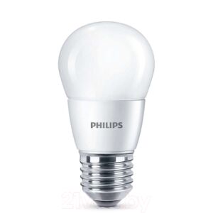 Лампа Philips ESS LEDLuster 6.5-75W E27 840 P45ND / 929001887107