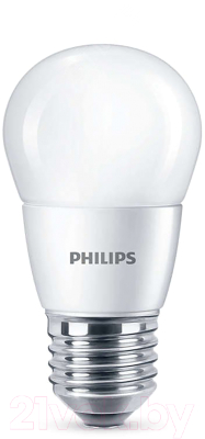Лампа Philips ESS LEDLuster 6.5-75W E27 840 P45ND / 929001887107 Лампа Philips ESS LEDLuster 6.5-75W E27 840 P45ND / 929001887107